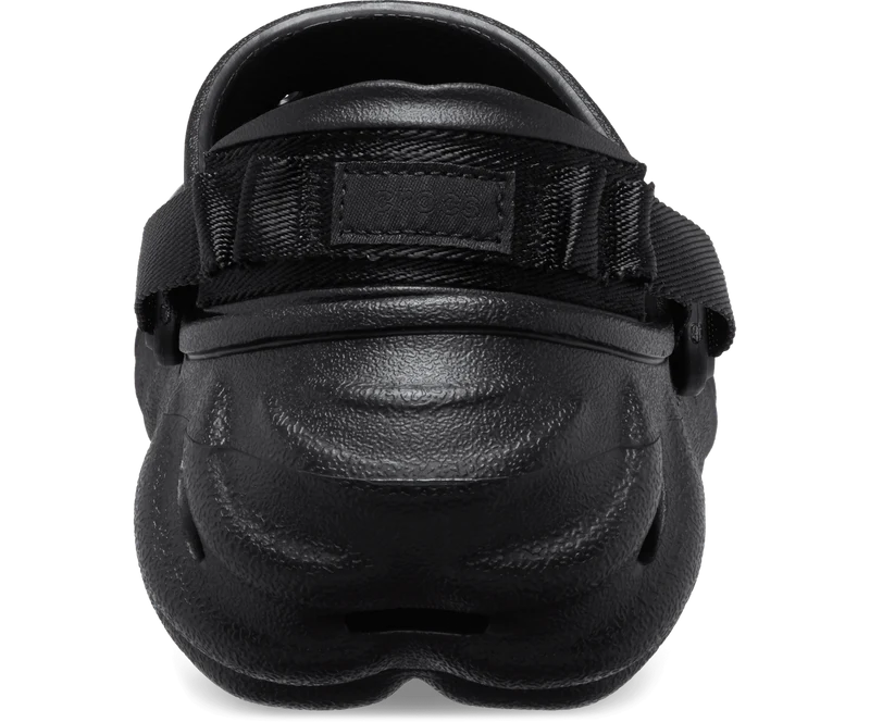 Crocs Unisex Echo Clog - Schwarz