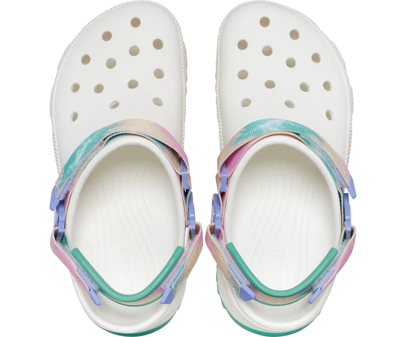 Crocs Unisex Classic Hiker Ombre Clog – Weiß