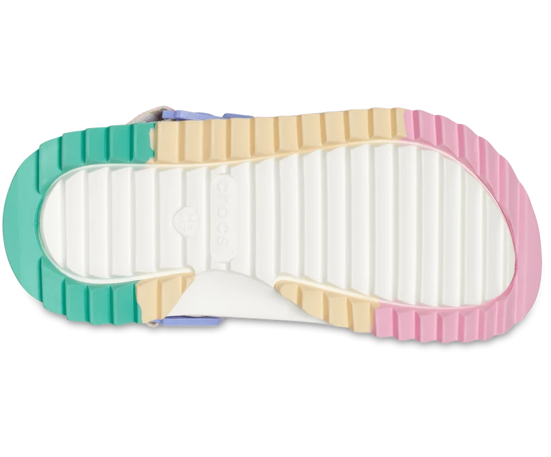 Crocs Unisex Classic Hiker Ombre Clog – Weiß