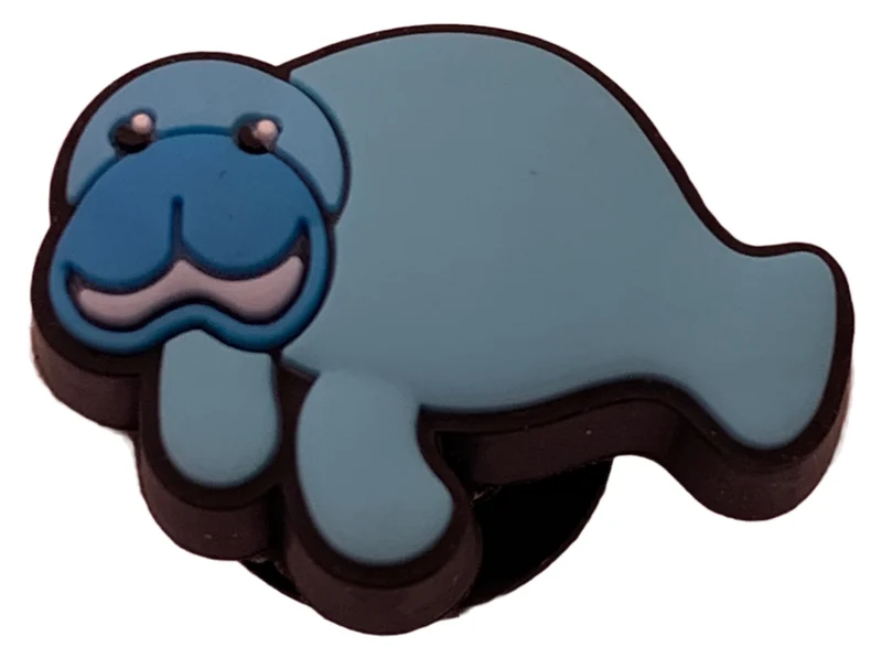 Crocs Jibbitz Seekuh-Amulett