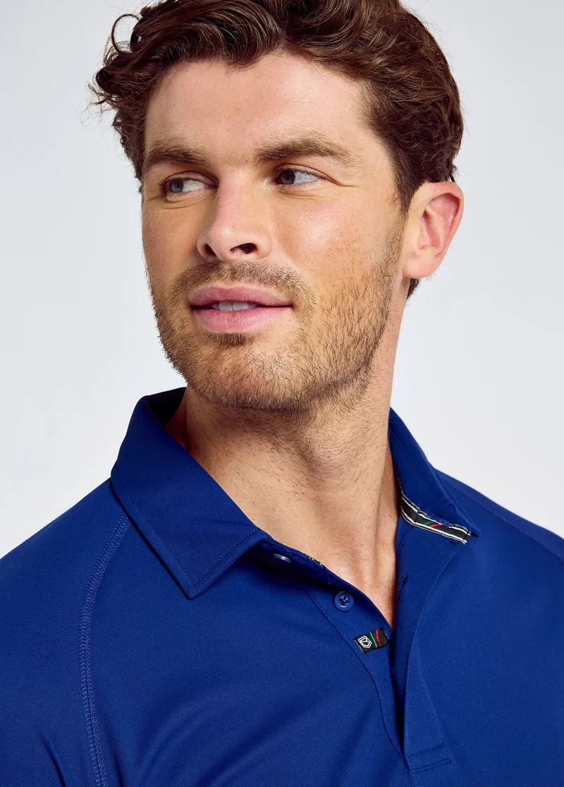 Piraeus Technical Poloshirt - Ultramarine
