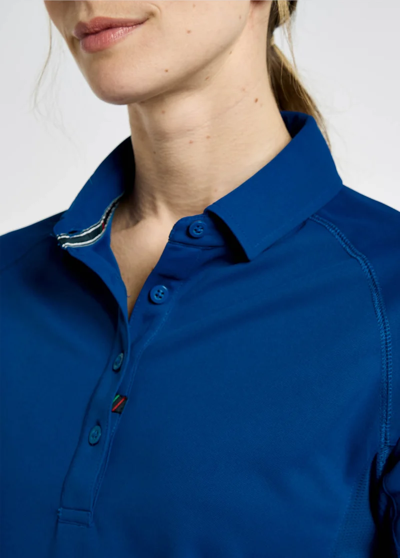 Riviera Poloshirt UPF 50 - Ultramarine