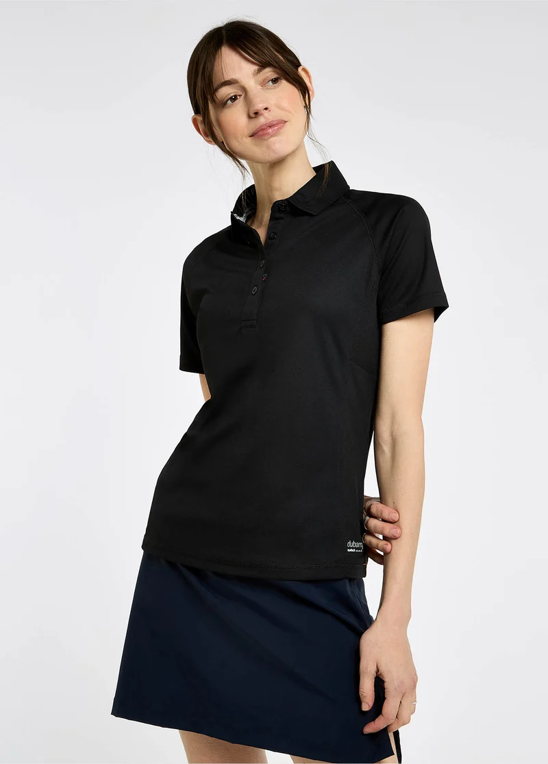 Riviera Poloshirt UPF 50 - Black