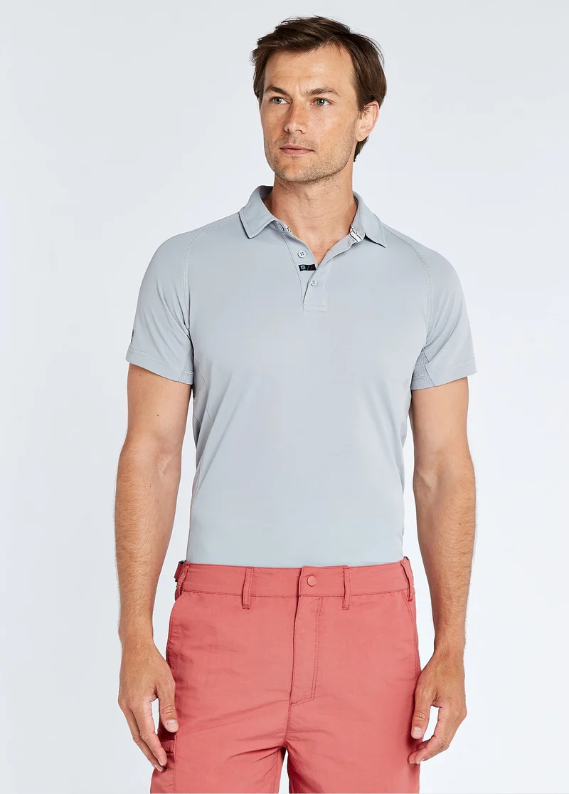 Menton Poloshirt UPF 50 - Platinum