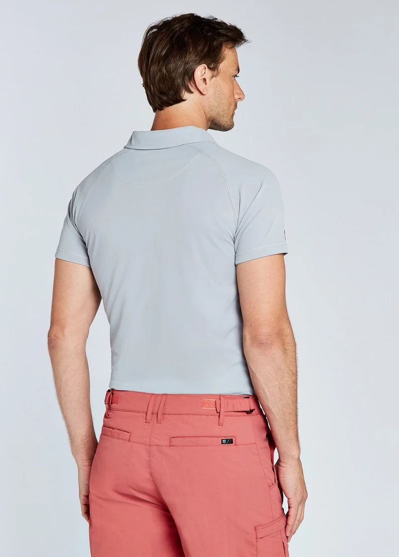 Menton Poloshirt UPF 50 - Platinum