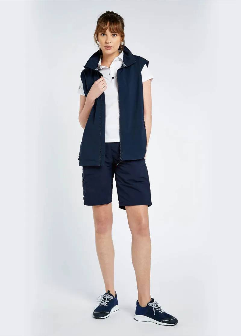 Lanzarote Damen Tech-Weste - Navy