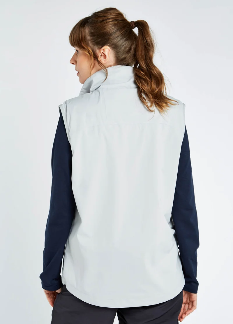 Lanzarote Damen Tech-Weste - Platinum