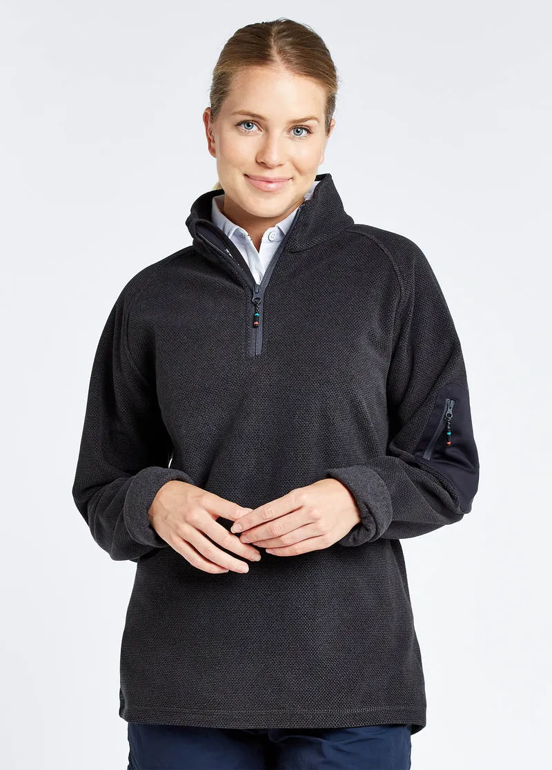Monaco Damen Fleecepullover - Graphite