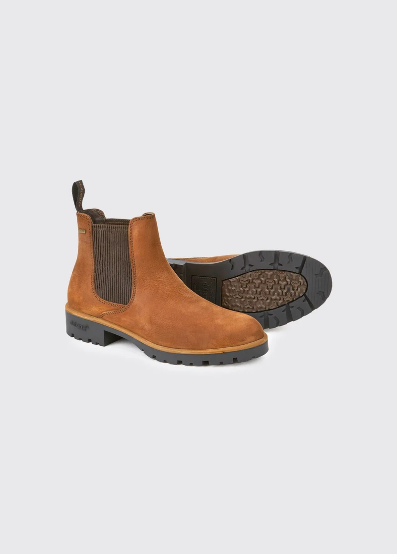 Clonliffe Chelsea Stiefel - Walnut