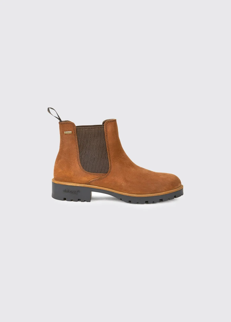 Clonliffe Chelsea Stiefel - Walnut