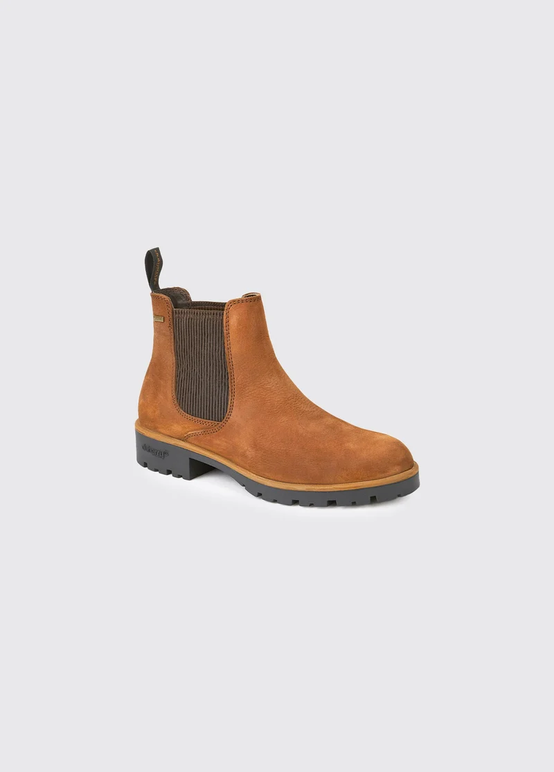 Clonliffe Chelsea Stiefel - Walnut