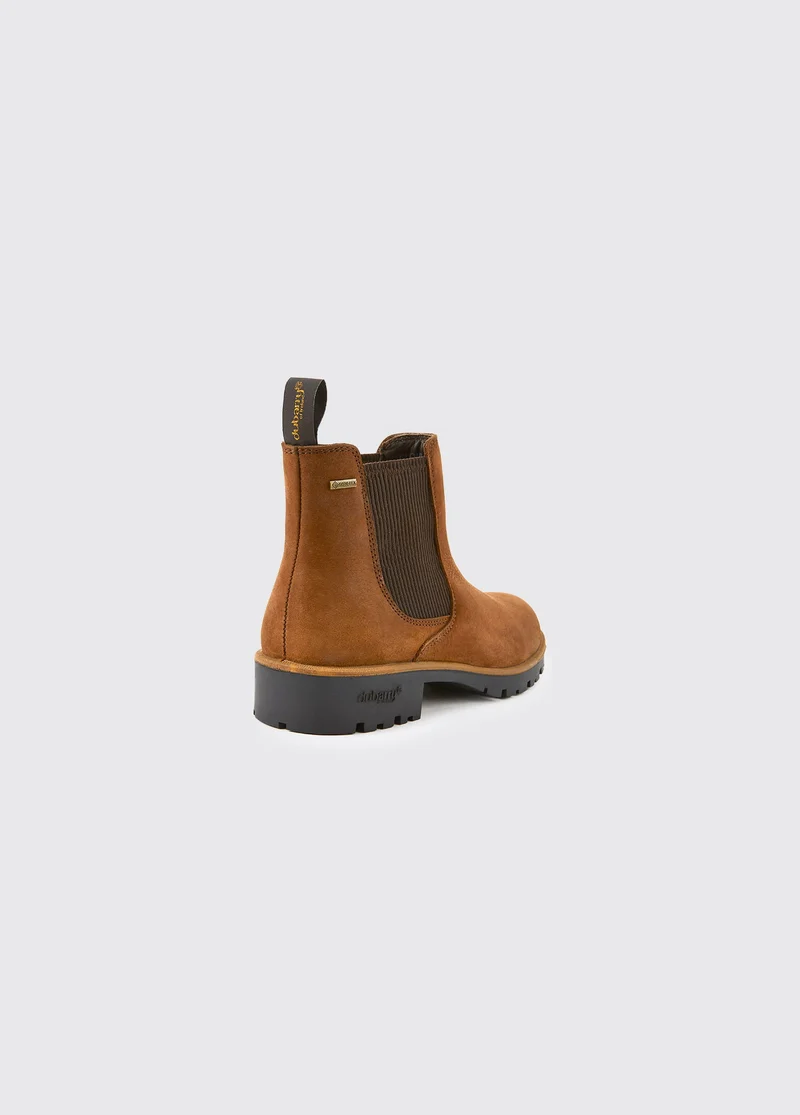 Clonliffe Chelsea Stiefel - Walnut