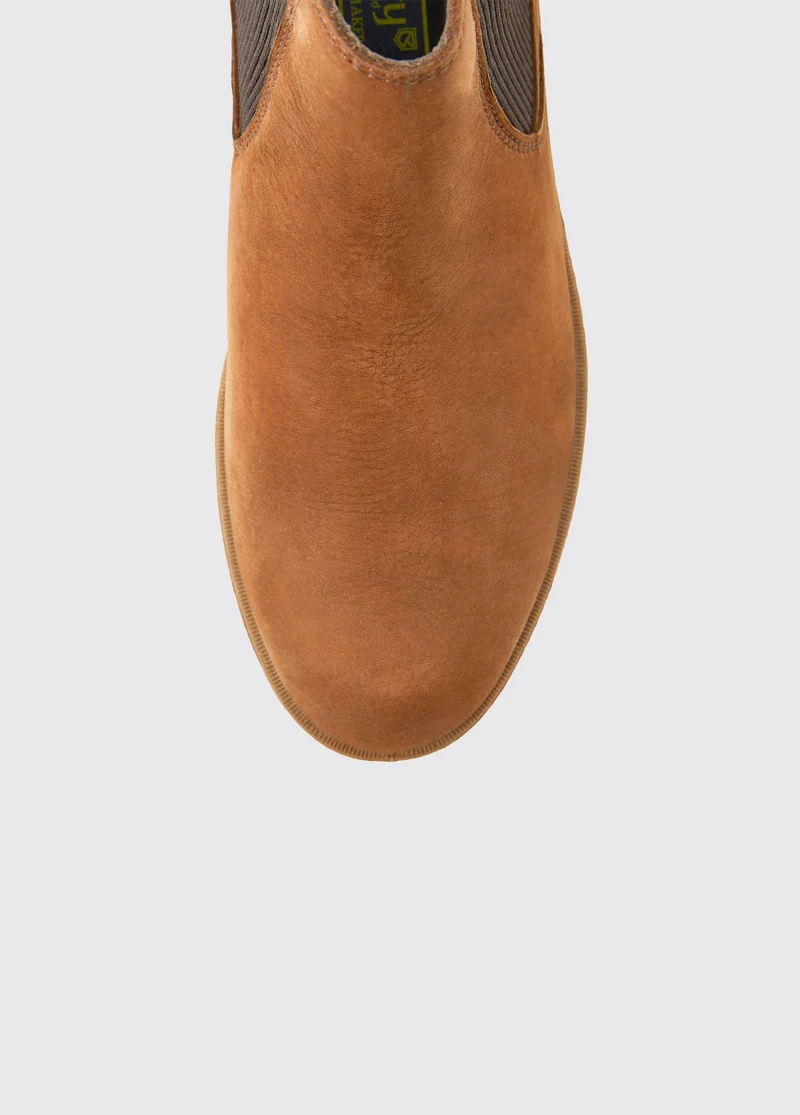 Clonliffe Chelsea Stiefel - Walnut