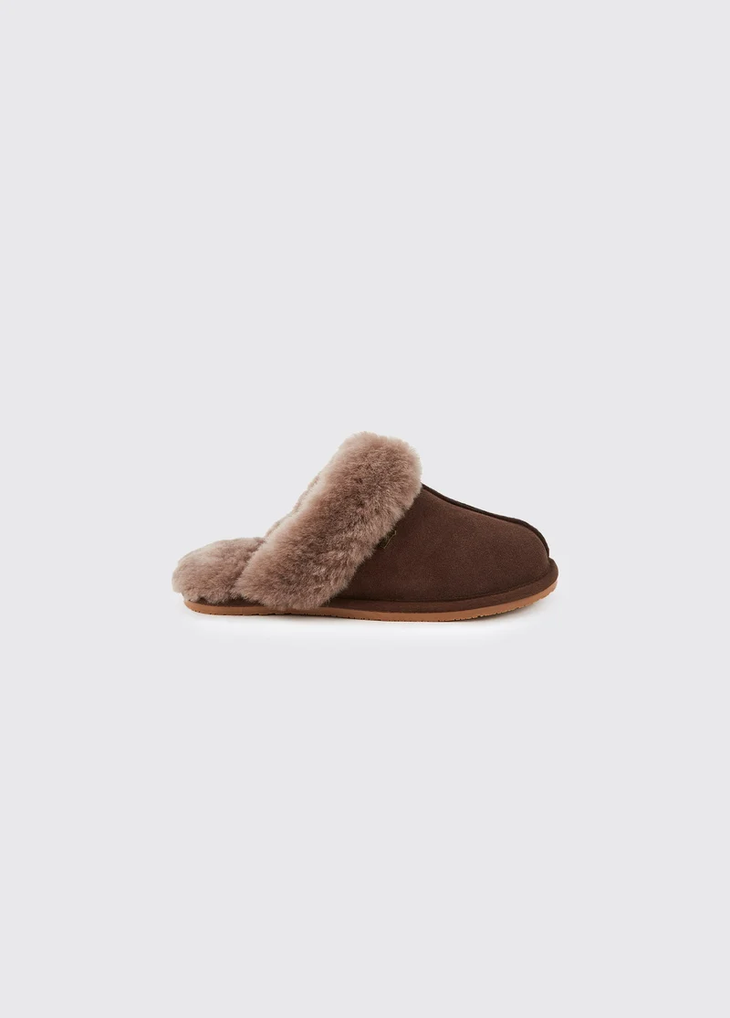 Rockmill Pantoffel Hausschuhe - Cigar