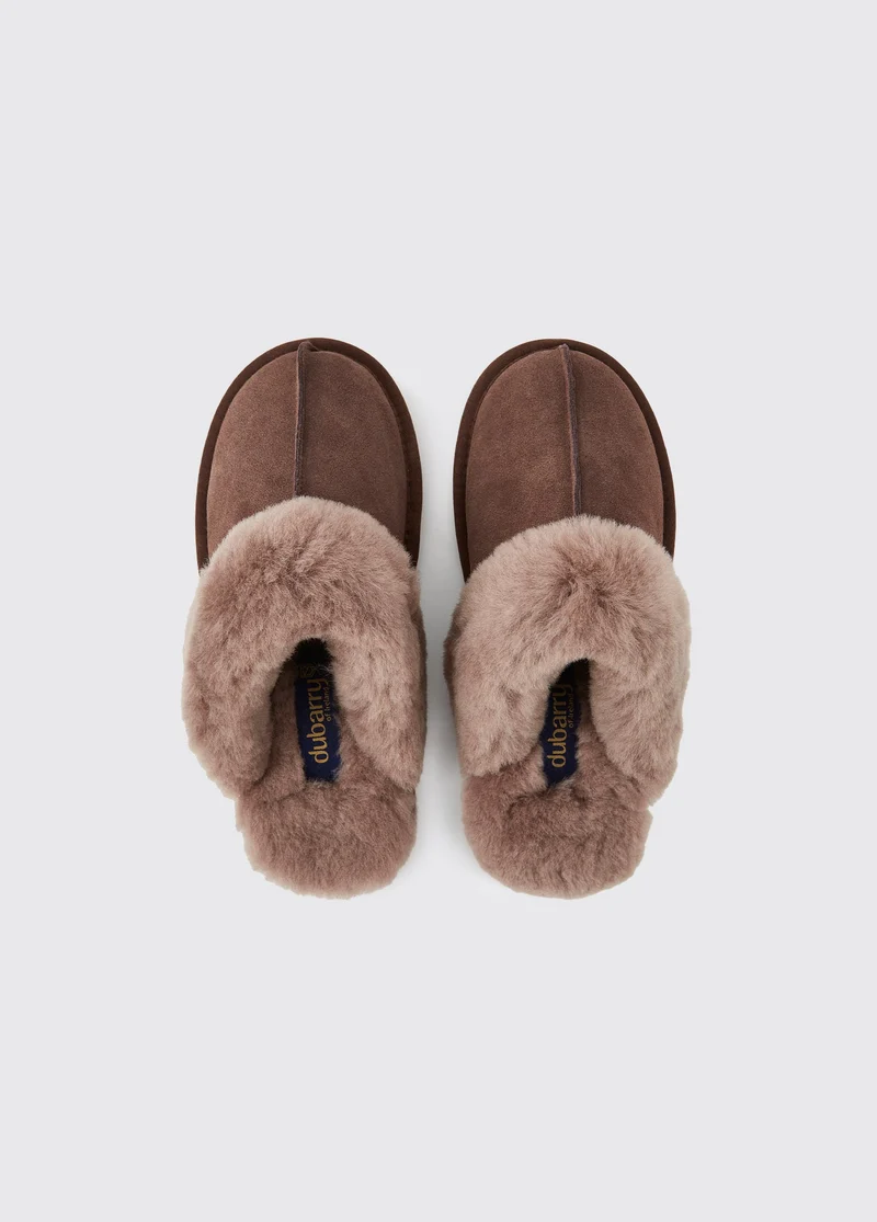 Rockmill Pantoffel Hausschuhe - Cigar