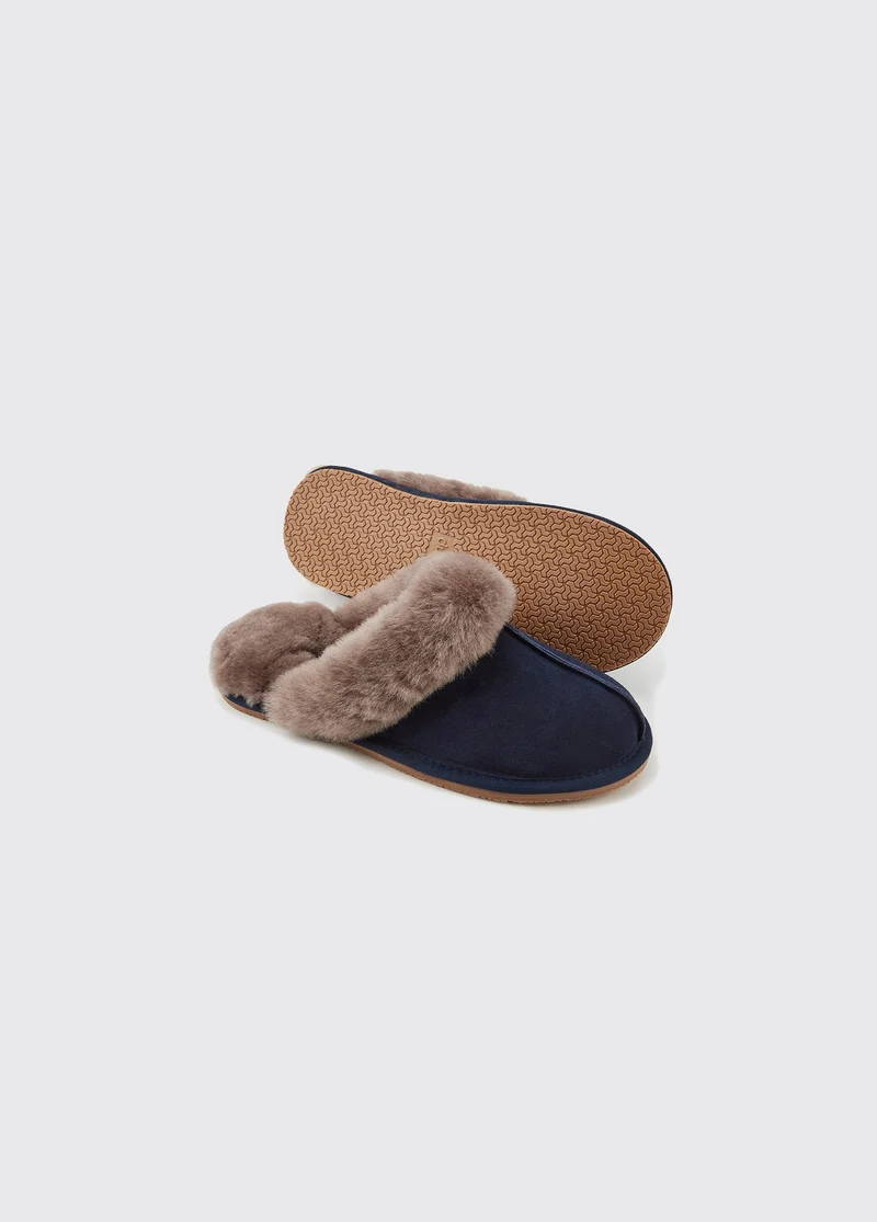 Rockmill Pantoffel Hausschuhe - French Navy