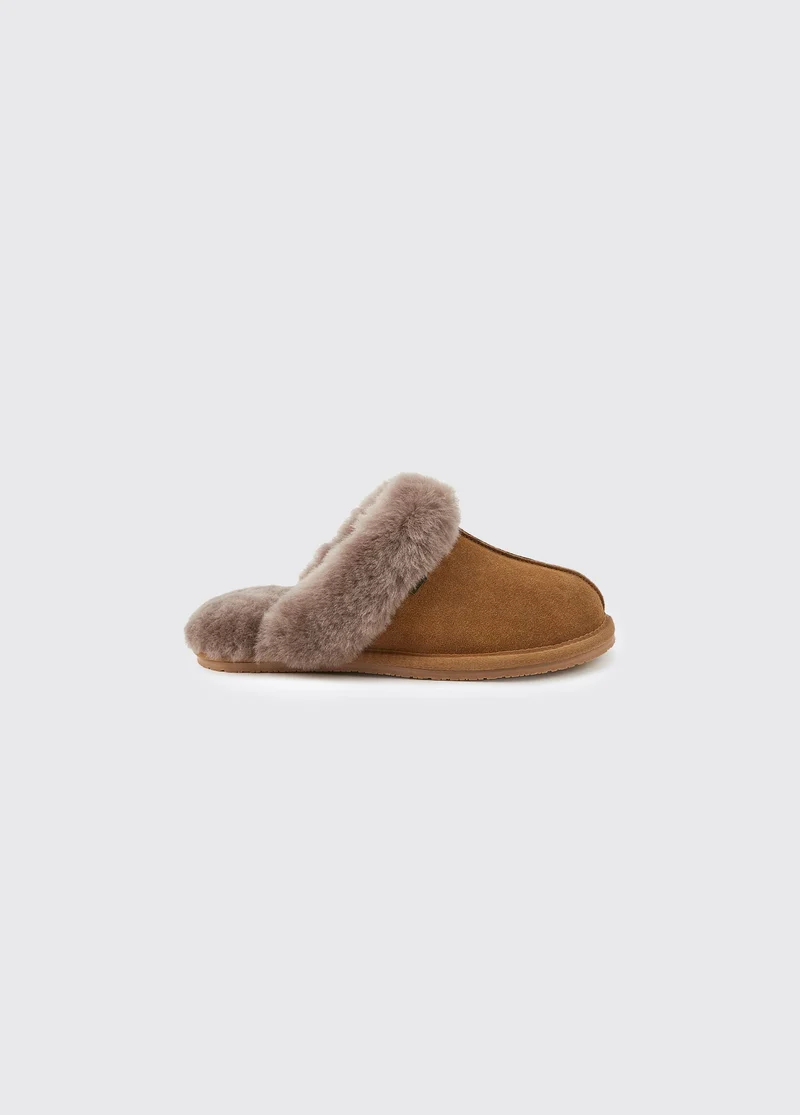 Rockmill Pantoffel Hausschuhe - Sand