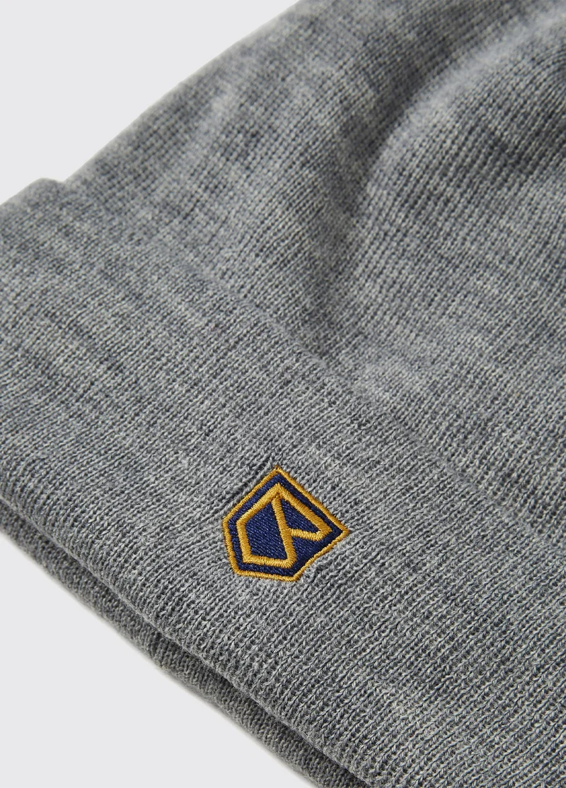 Clonmellon Beanie aus Strick - Grey