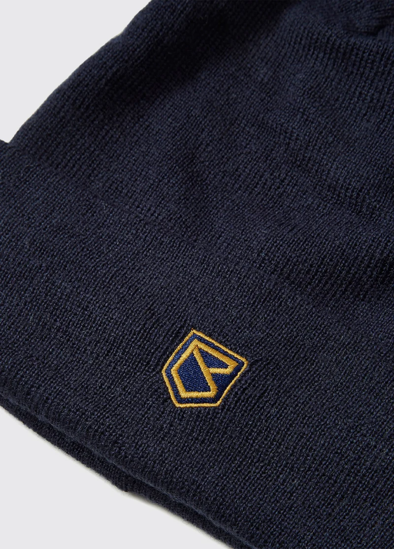 Clonmellon Beanie aus Strick - Navy