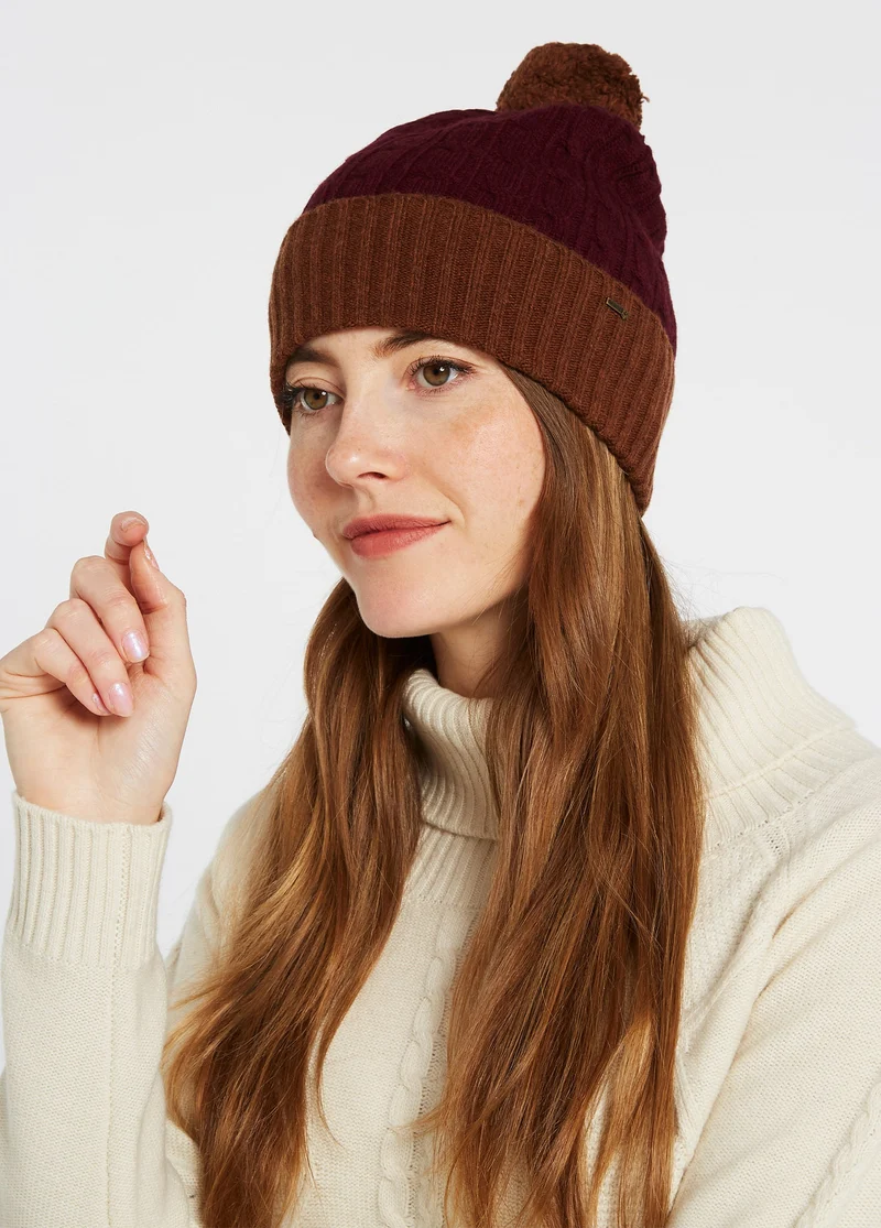 Meehan Strickmütze - Ox Blood