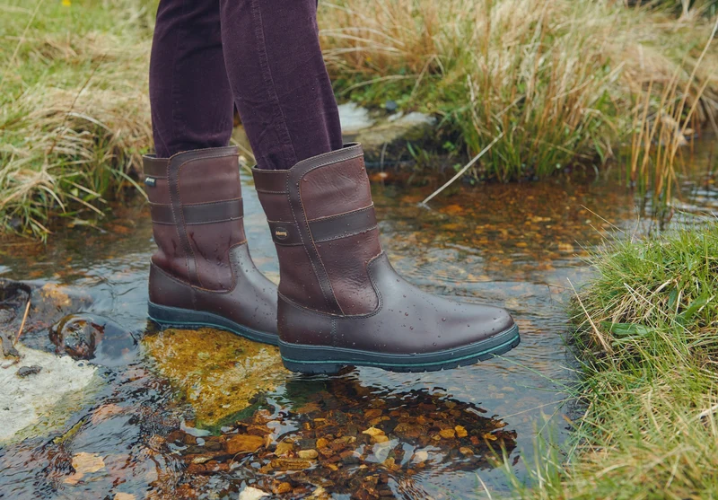Roscommon Damen Stiefelette - Mocha