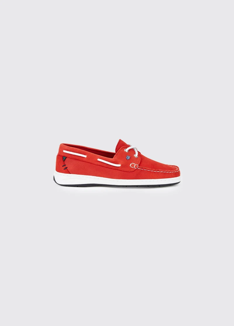 Marbella Bootsschuh - Engine Red