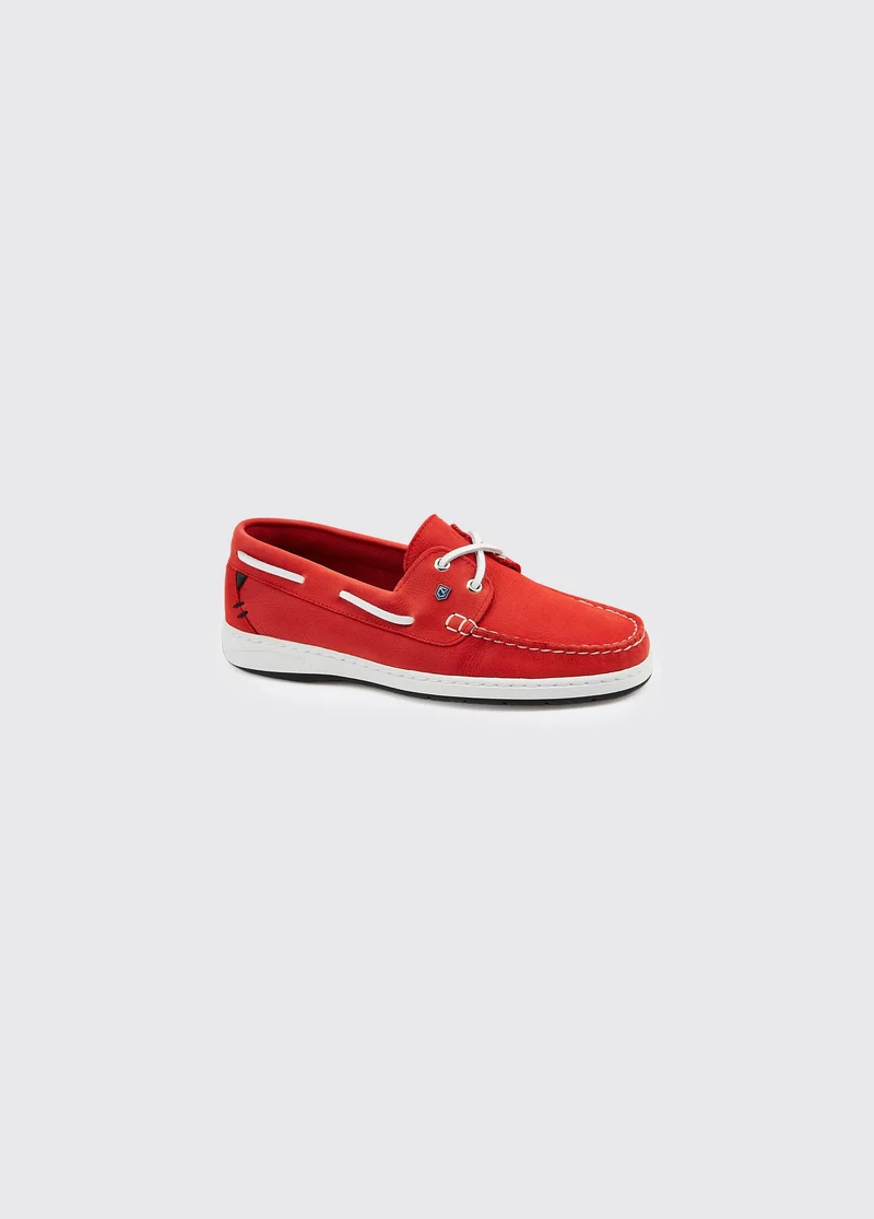 Marbella Bootsschuh - Engine Red