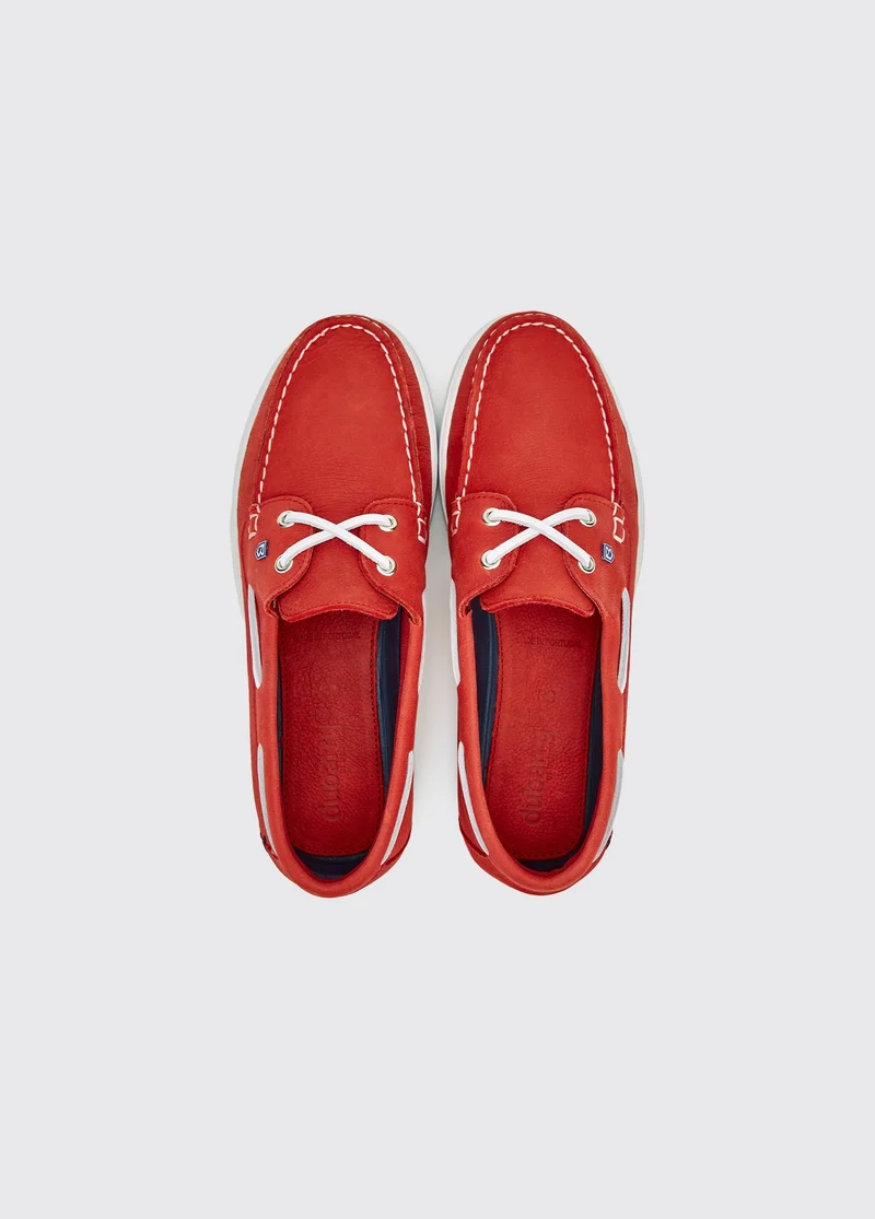 Marbella Bootsschuh - Engine Red