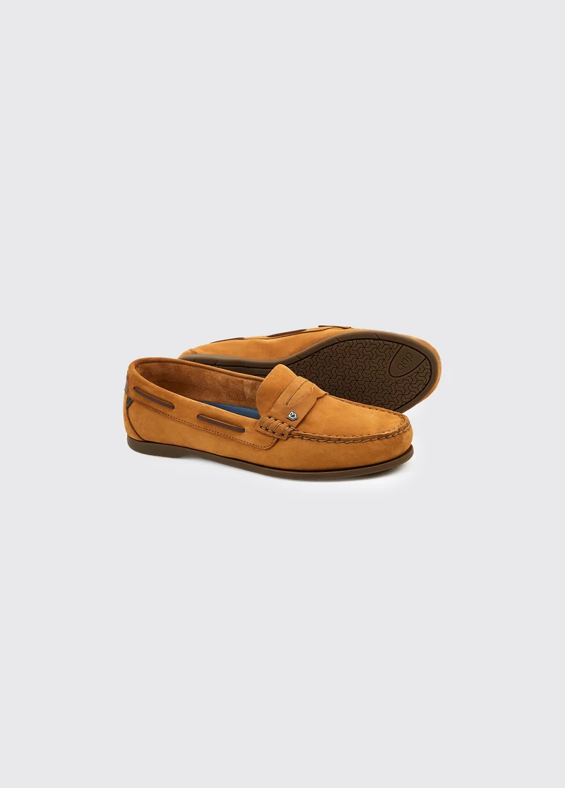 Belize Bootsschuh - Cognac
