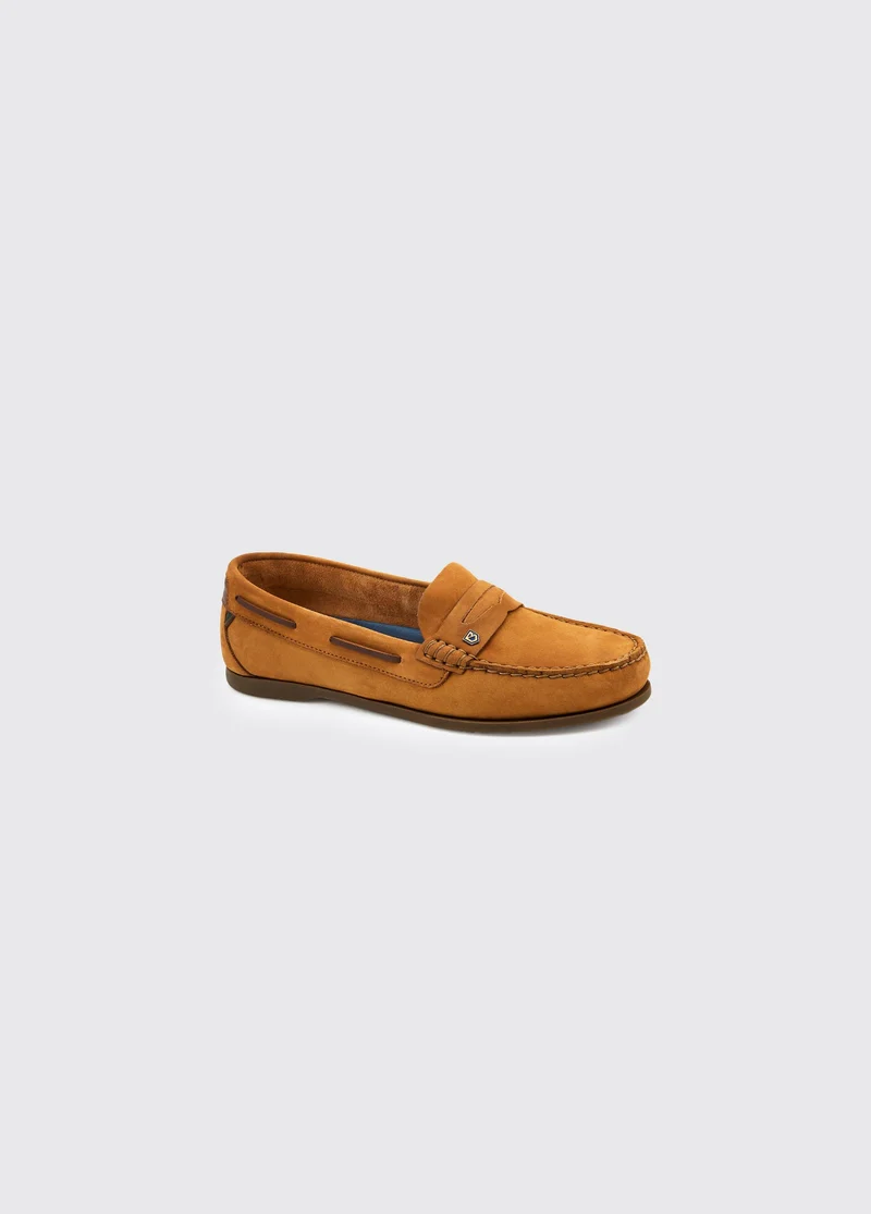 Belize Bootsschuh - Cognac