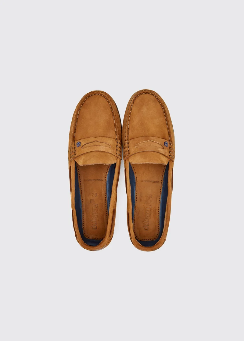 Belize Bootsschuh - Cognac