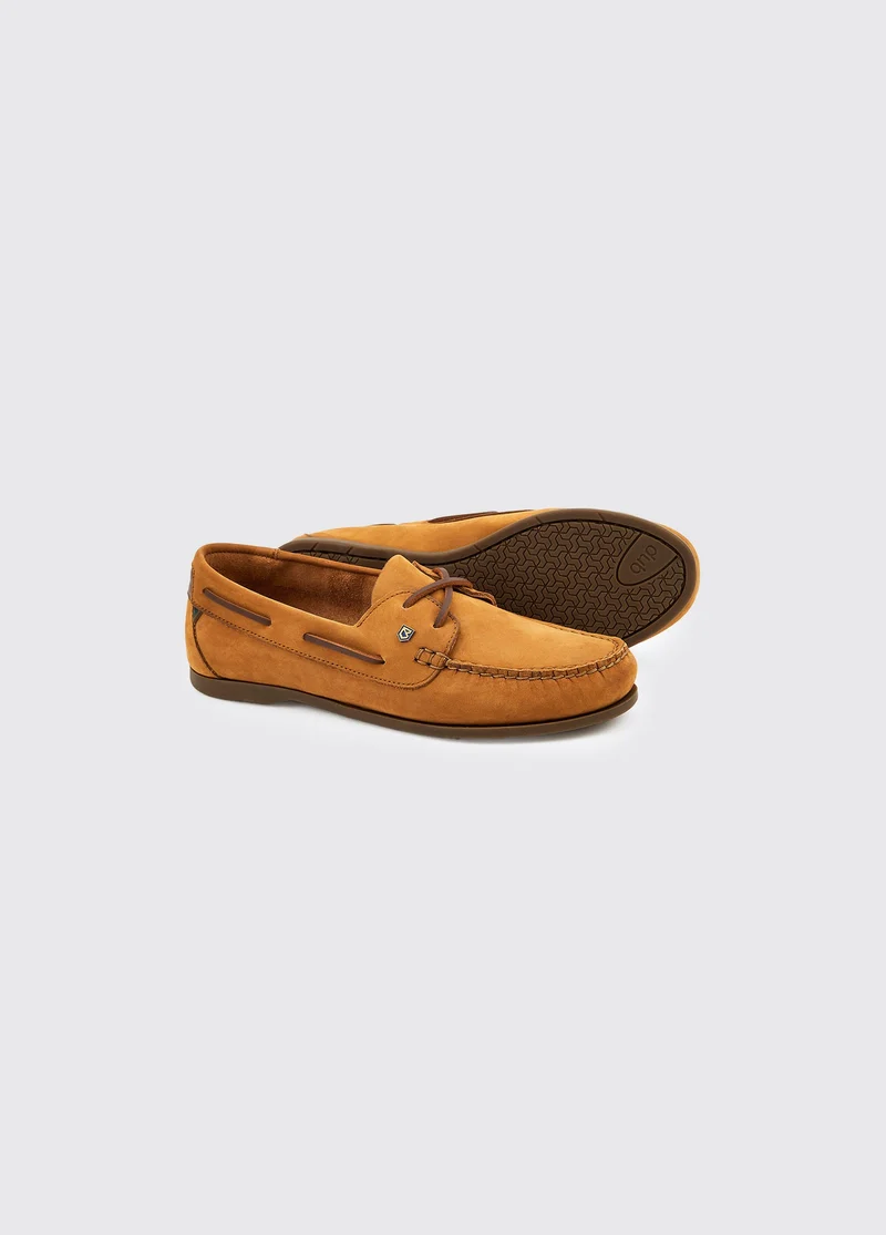Aruba Bootsschuh - Cognac