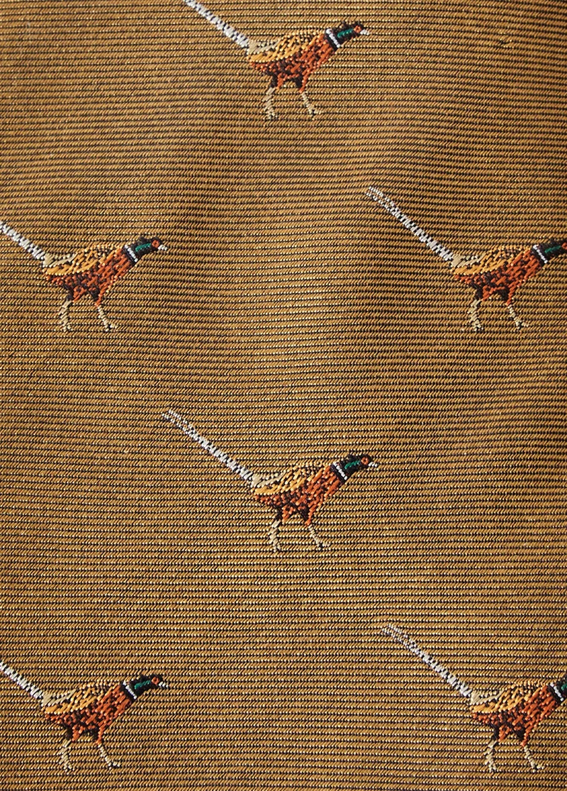 Madden Seidenkrawatte - Gold