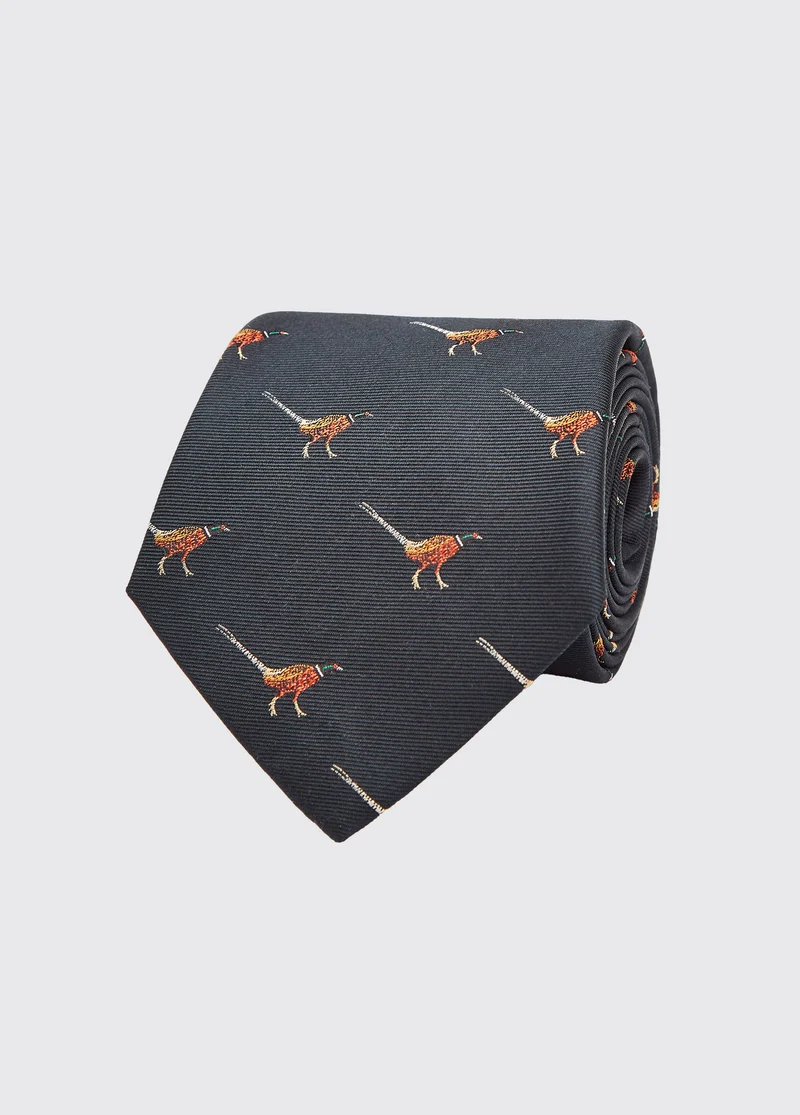 Madden Seidenkrawatte - Navy