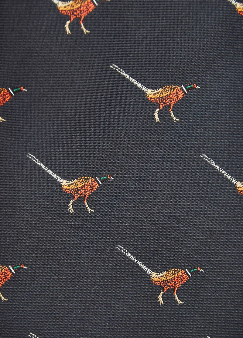 Madden Seidenkrawatte - Navy