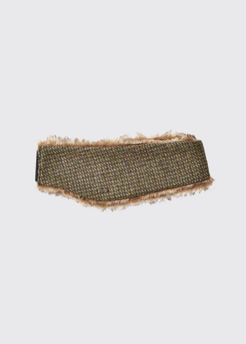 Moher Tweed Stirnband - Heath