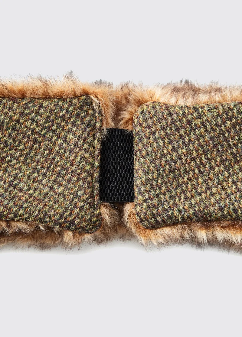 Moher Tweed Stirnband - Heath