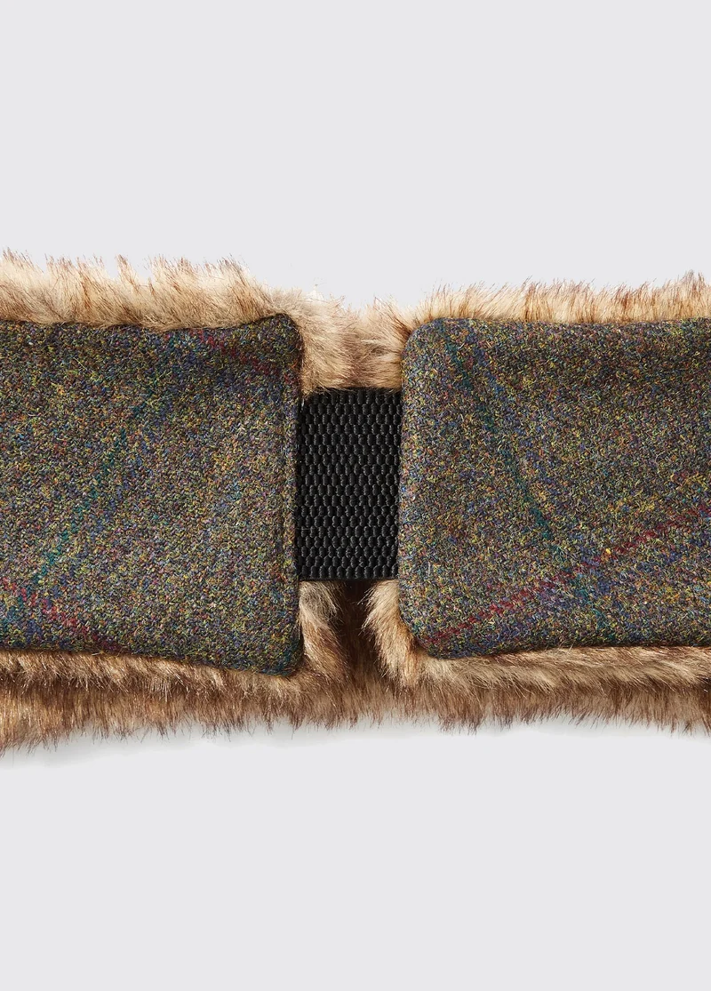 Moher Tweed Stirnband - Hemlock