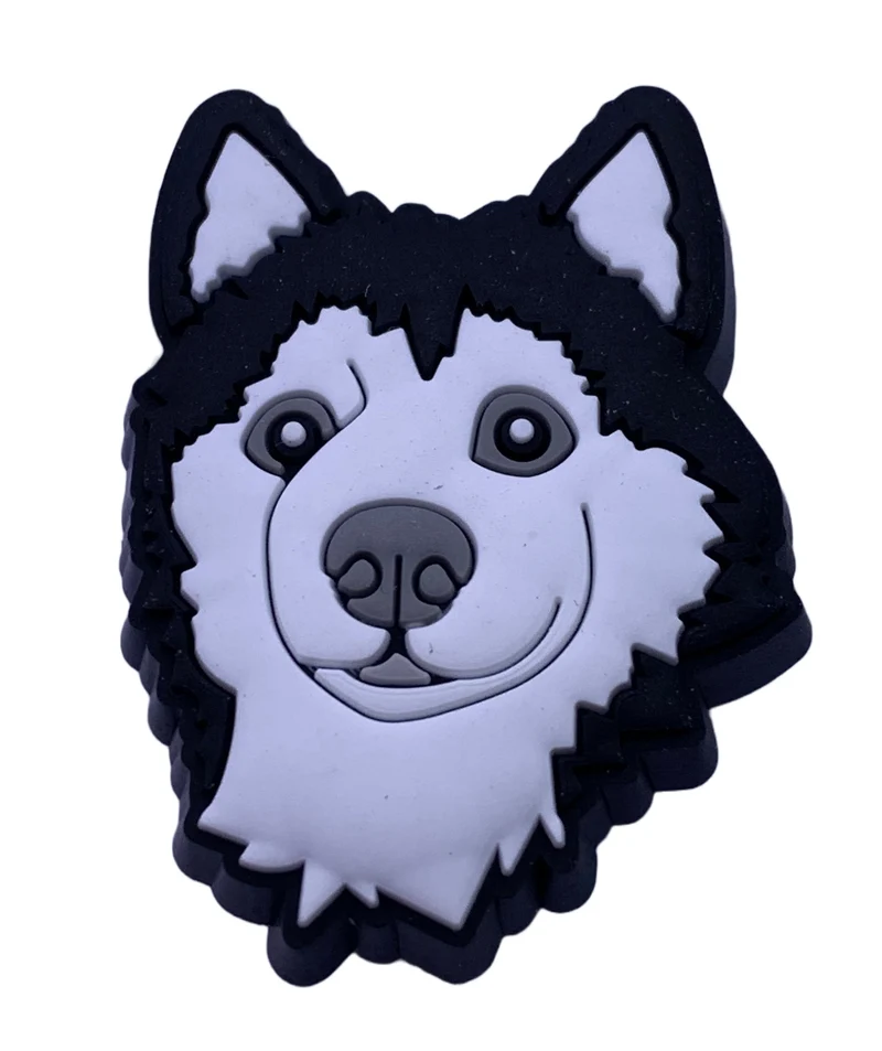 Crocs Jibbitz Husky-Hundeanhänger