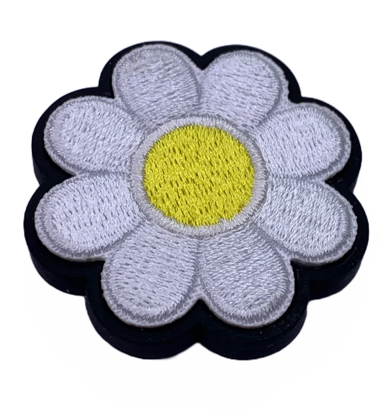Crocs Jibbitz Gänseblümchen-Patch-Charm