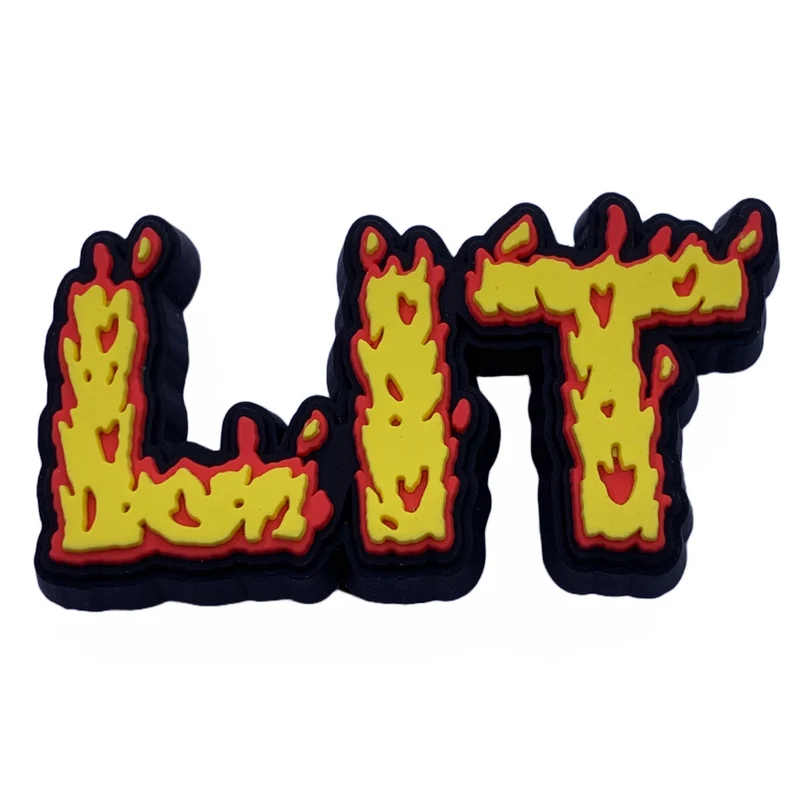 Crocs Jibbitz Flaming Lit Charm