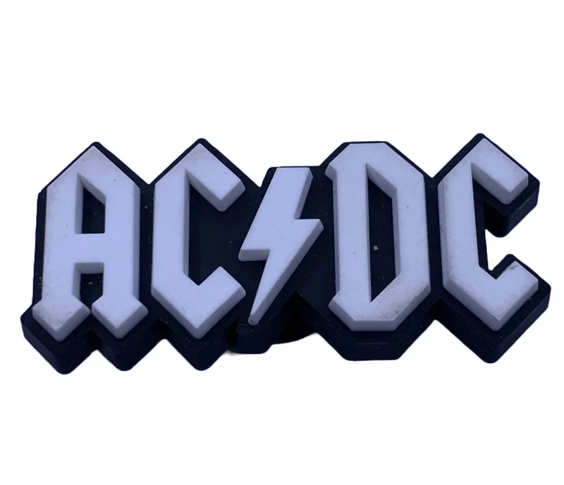 Crocs Jibbitz AC/DC-Charme