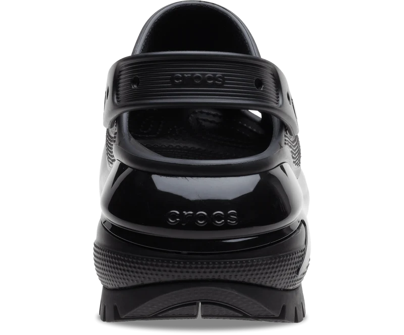 Crocs Unisex Classic Mega Crush Clog – Schwarz