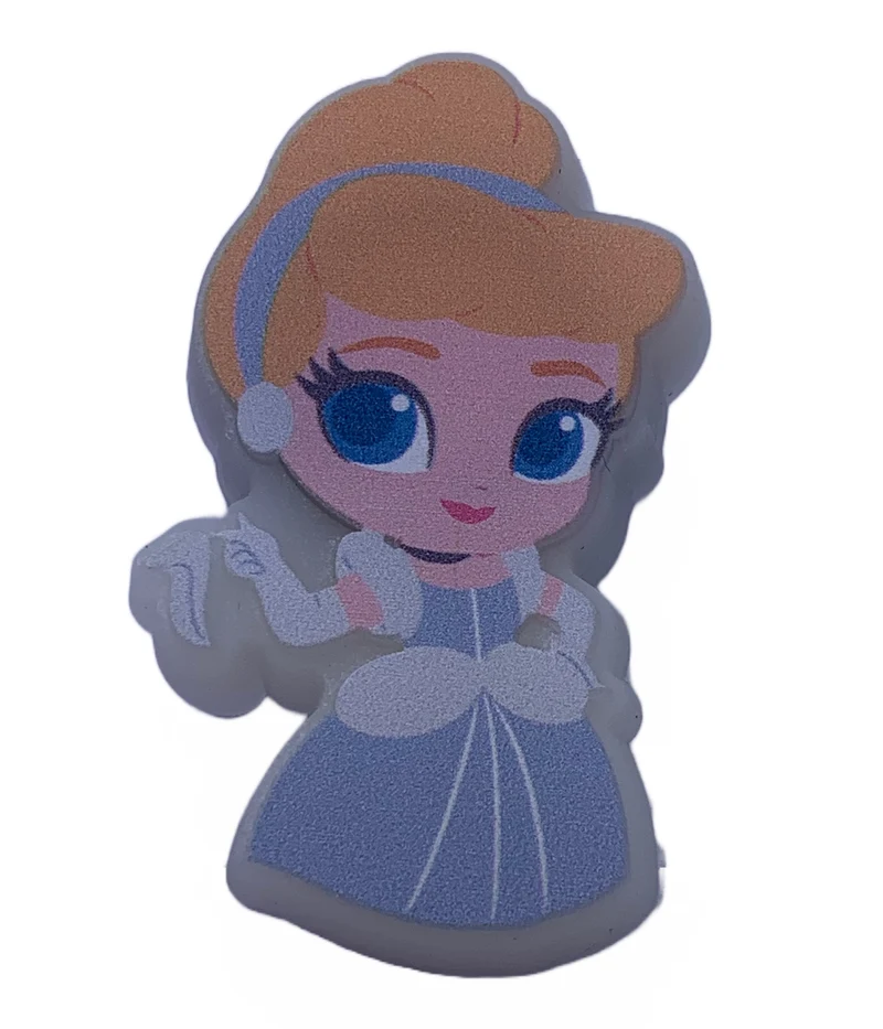 Crocs Jibbitz Disney Prinzessin Leuchtender Aschenputtel-Charm