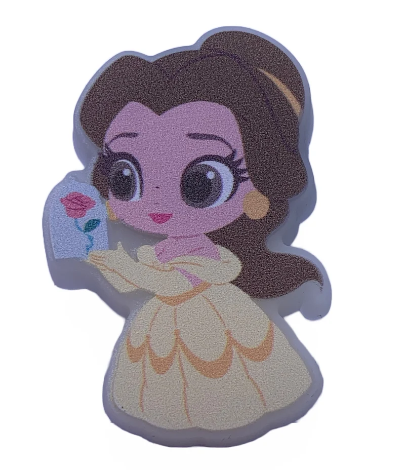 Crocs Jibbitz Disney Prinzessin Light Up Belle Charm