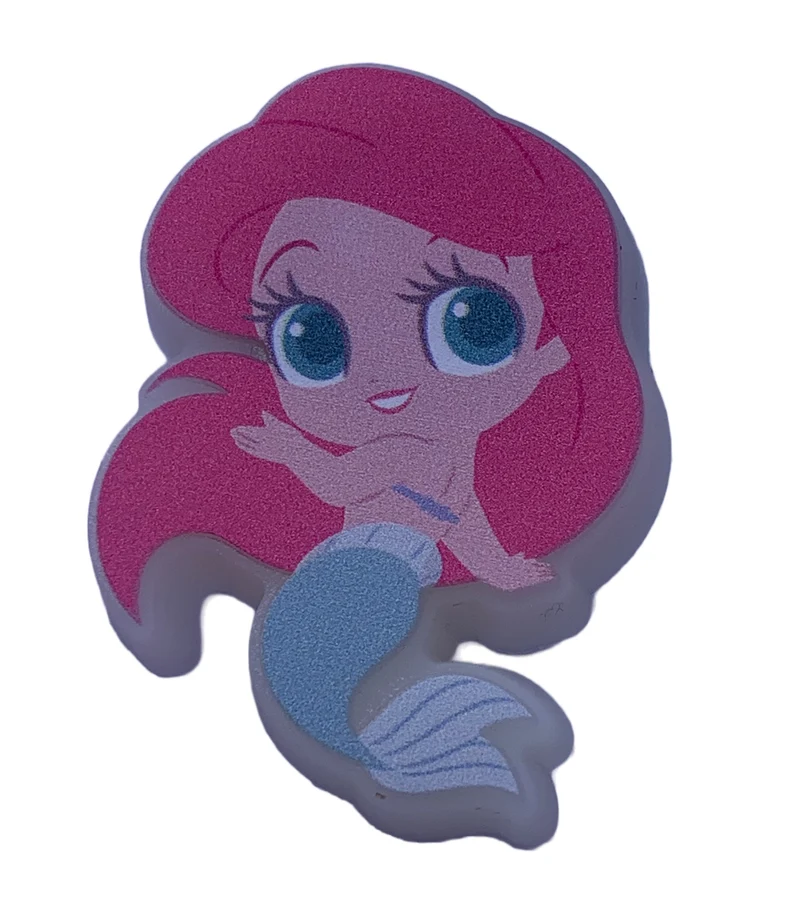 Crocs Jibbitz Disney Prinzessin Ariel-Charm zum Leuchten