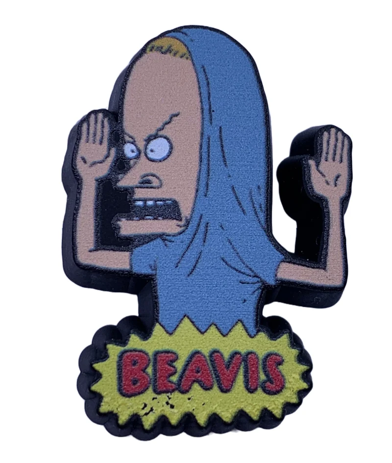 Crocs Jibbitz Beavis und Butthead Beavis Charme
