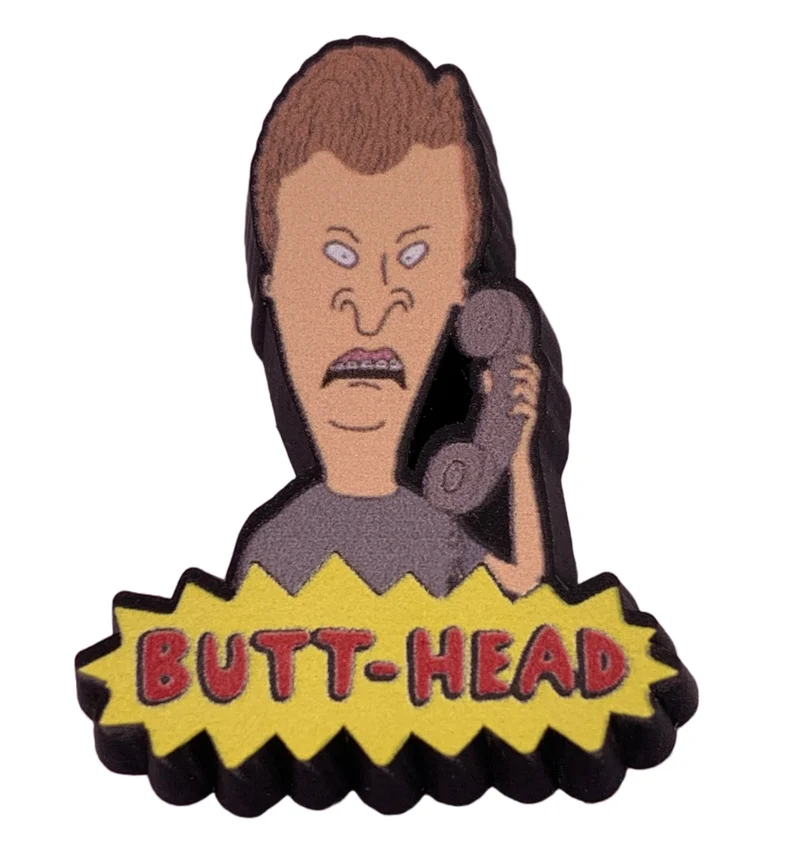 Crocs Jibbitz Beavis und Butthead Butt-Head-Charme