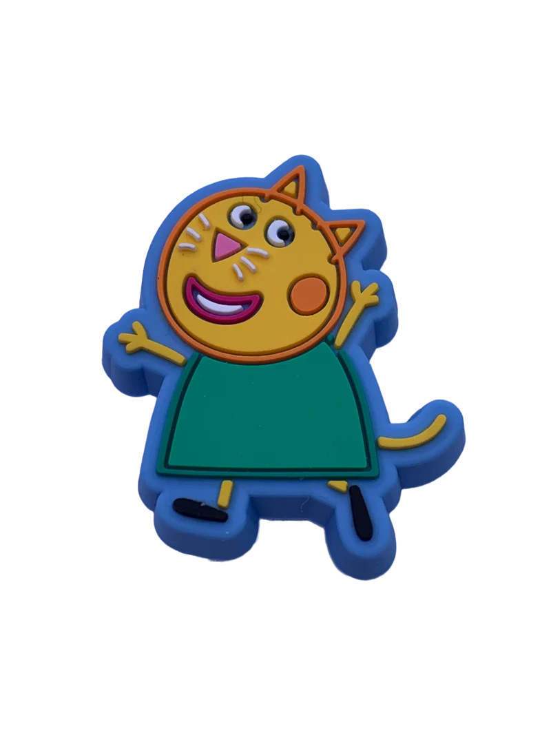 Crocs Jibbitz Peppa Pig Candy Cat Charm