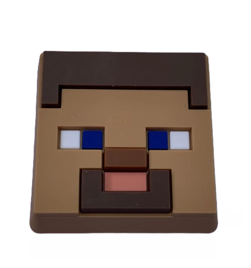 Crocs Jibbitz Minecraft Steve Charm